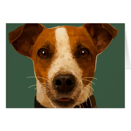 Jack Russel Cosby Card (Front Horizontal)