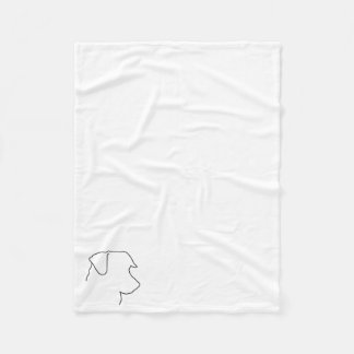 Jack Russel Fleece Blanket