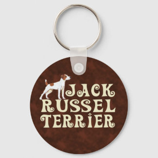Jack Russel Keychain