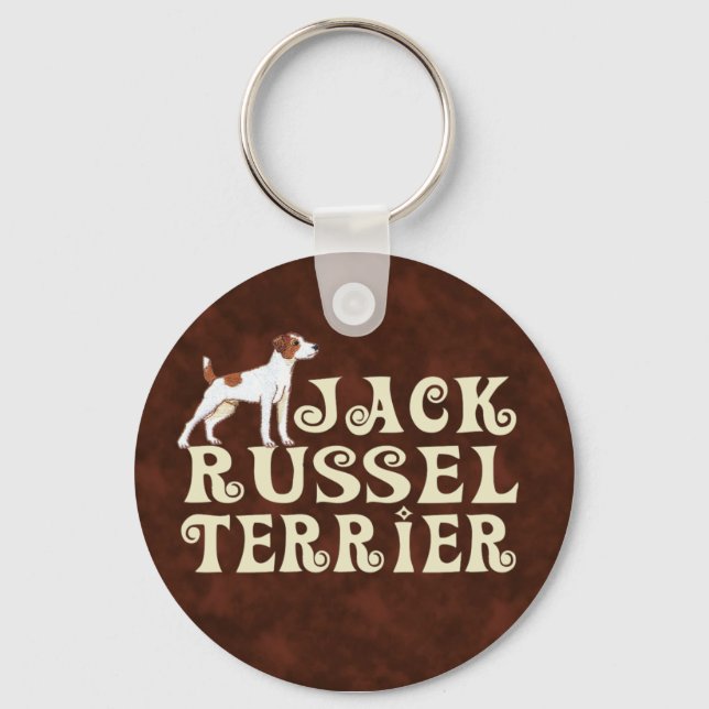 Jack Russel Keychain (Front)