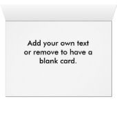 Jack Russel / Rat terrier mix in covers Cards (Inside Horizontal (Bottom))