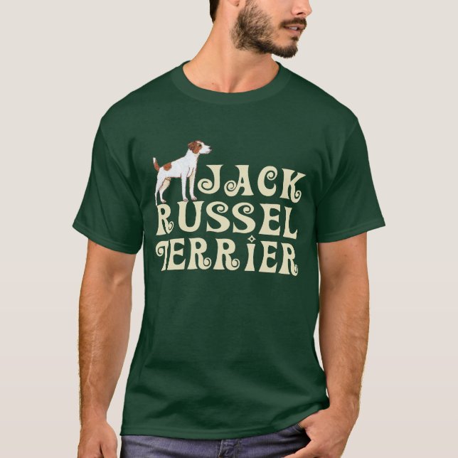 Jack Russel T-Shirt (Front)