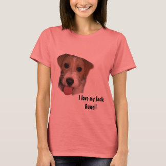Jack russel T shirt