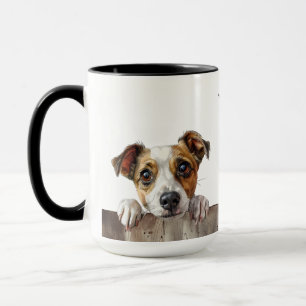 Jack Russel Terrier Dog Mug