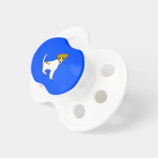 Jack Russel Terrier Pacifier (Front Right)
