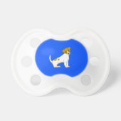 Jack Russel Terrier Pacifier (Front)