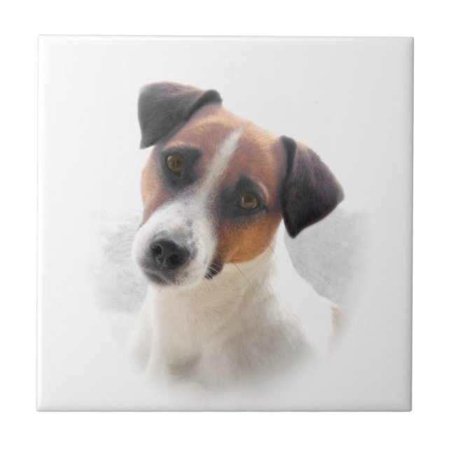 Jack Russel Terrier Tile (Front)