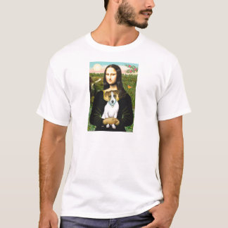 Jack Russell 10 - Mona Lisa T-Shirt