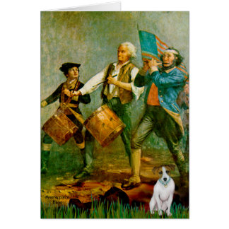 Jack Russell 10 - Spirit of 76 Cards