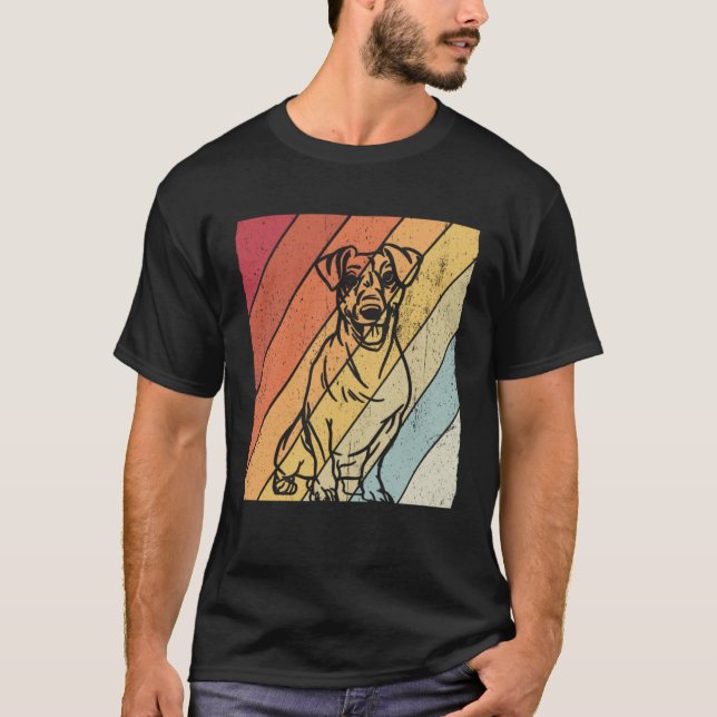 Jack Russell  1 T-Shirt (Front)
