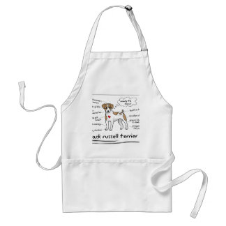 Jack Russell Adult Apron