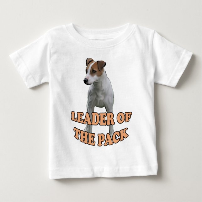 Jack Russell Baby T-Shirt (Front)