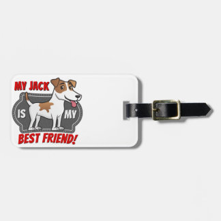 Jack Russell - Best Friend Luggage Tag