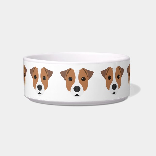 Jack Russell Bowl (Front)