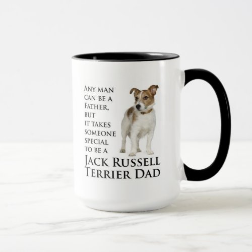Jack Russell Dad Mug