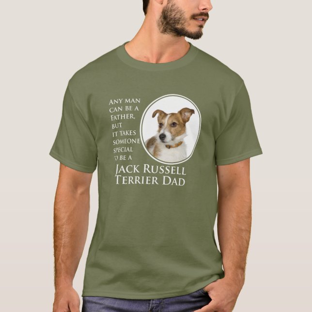 Jack Russell Dad Shirt (Front)