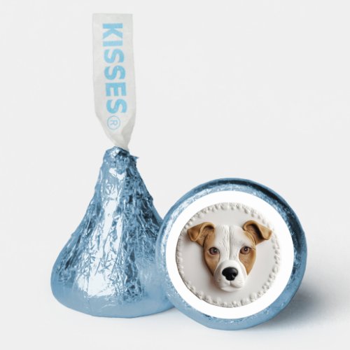 Jack Russell Dog 3D Inspired  Hersheys Kisses