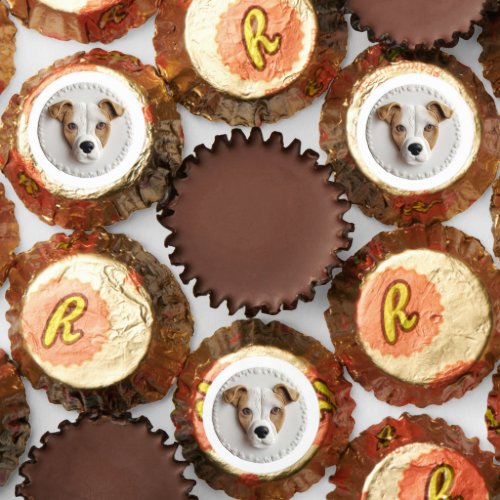 Jack Russell Dog 3D Inspired  Reeses Peanut Butter Cups