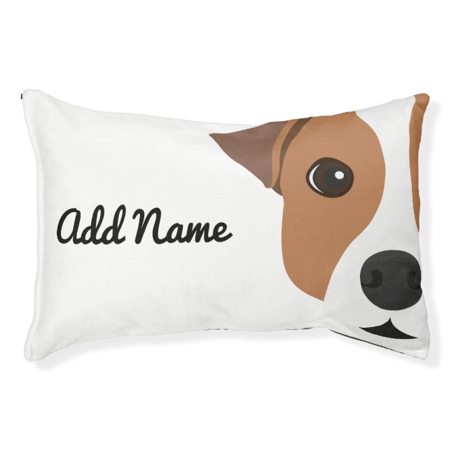 Jack Russell Dog Bed (Front)