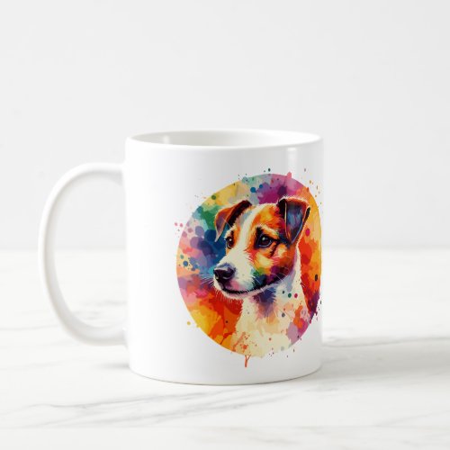 Jack Russell Dog Coffee Mug