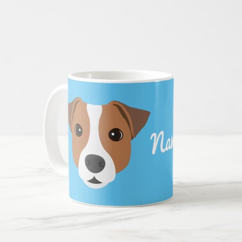 Jack Russell Dog Coffee Mug