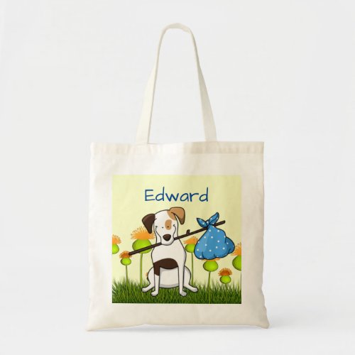 Jack Russell Dog Lover Tote Bag