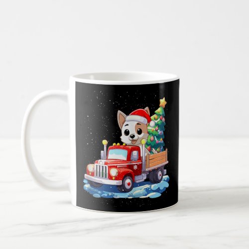 Jack Russell Dog Merry Christmas Tree Truck Uglx S Coffee Mug