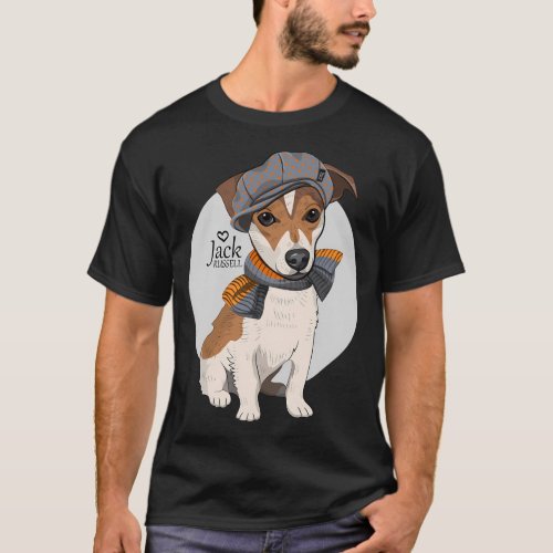 Jack Russell Dog Pet Terrior T_Shirt