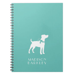 Jack Russell Dog Terrier Puppy Notebook