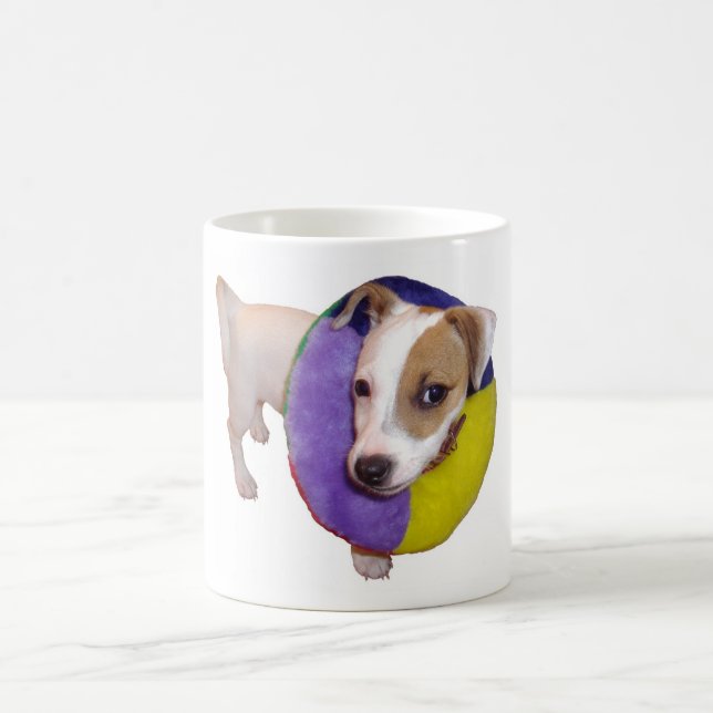 Jack Russell Doggy-mug Coffee Mug (Center)