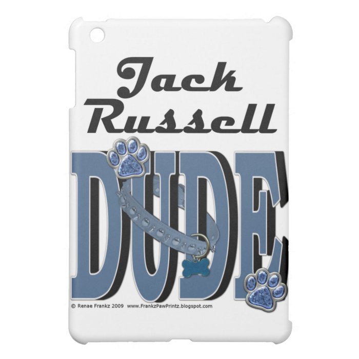 Jack Russell Dude iPad Mini Case