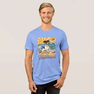 jack russell fishing shirt