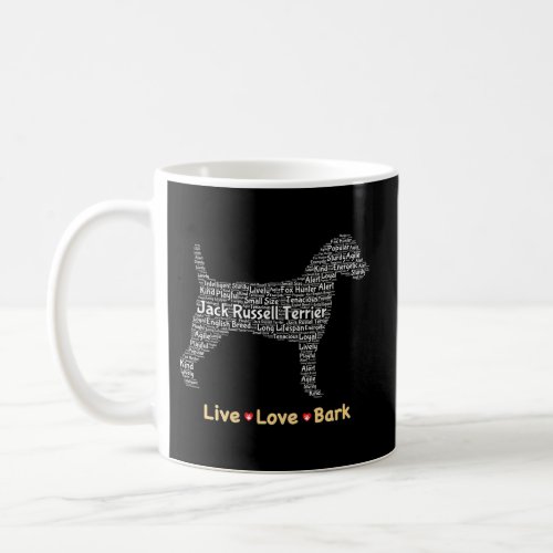 Jack Russell For Mom Dad Friend Coffee Mug