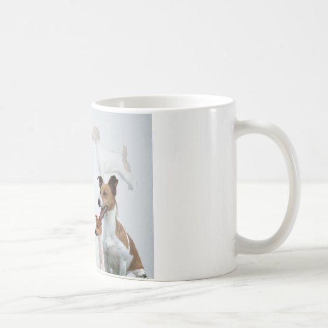 jack Russell Friend Poem Mug (Right)