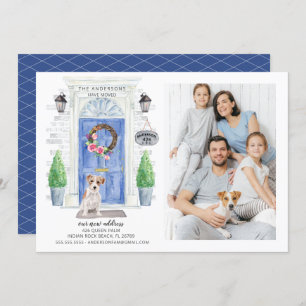 Jack Russell Front Door Moving Announcement