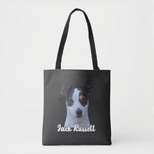 Jack Russell Funny Quote - I Love My Jack Russel Tote Bag