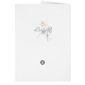 Jack Russell Greeting Card (Back)