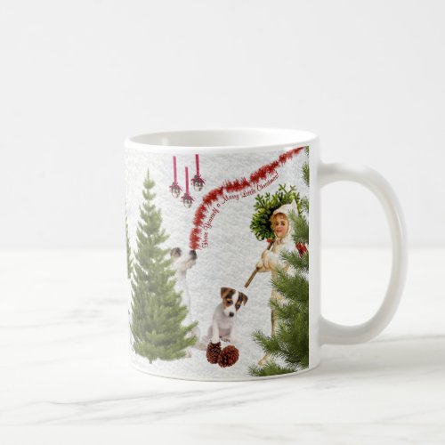 Jack Russell Have Yourself a Merry Christmas Coffee Mug