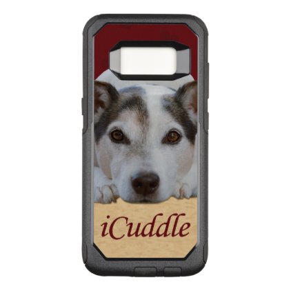 Jack Russell iCuddle OtterBox Commuter Samsung Galaxy S8 Case