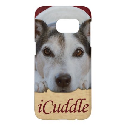 Jack Russell iCuddle Samsung Galaxy S7 Case
