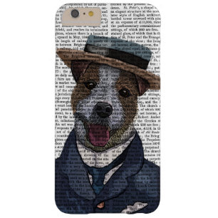 Jack Russell in Boater 2 Barely There iPhone 6 Plus Case
