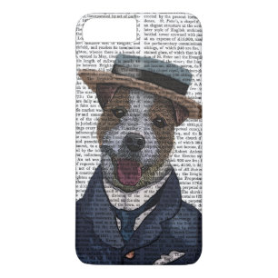 Jack Russell in Boater 2 iPhone 8 Plus/7 Plus Case