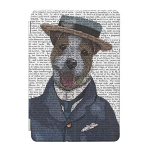 Jack Russell in Boater 2 iPad Mini Cover