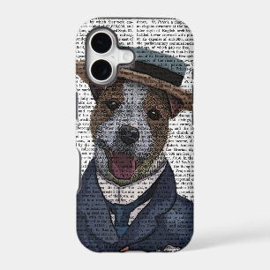 Jack Russell in Boater 2 iPhone 17 Case