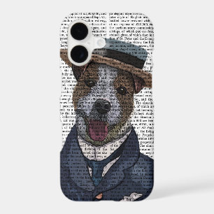 Jack Russell in Boater 2 iPhone 17 Case