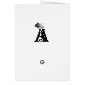 Jack Russell klein Hund Cards (Back)