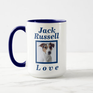 "Jack Russell Love" Cutest Gift for Her Him Coffee Mug