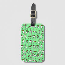 Jack Russell Luggage Tag