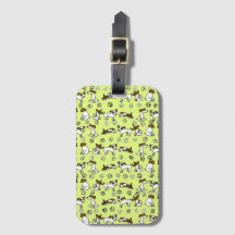 Jack Russell Luggage Tag