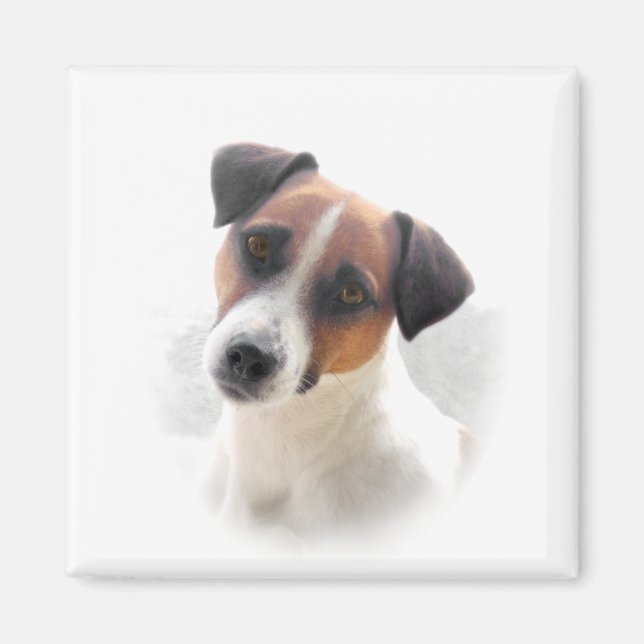 Jack Russell Magnet (Front)